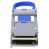BlueOptics 00D9676-BO InfiniBand/fiiberoptiline kaabel SFP+ QSFP oranž