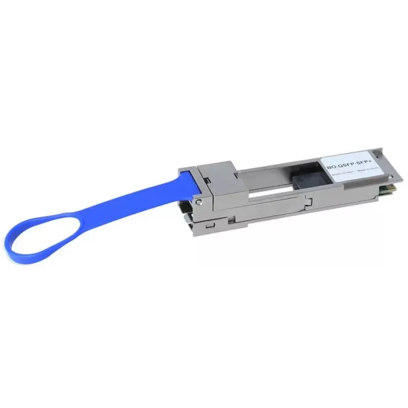 BlueOptics 00D9676-BO InfiniBand/fiiberoptiline kaabel SFP+ QSFP oranž
