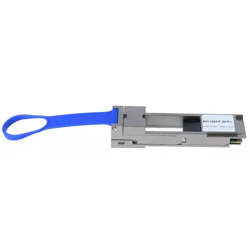 BlueOptics 00D9676-BO InfiniBand/fiiberoptiline kaabel SFP+ QSFP oranž