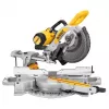 Järkamissaag DeWALT DWS727-QS, statsionaarne kombineeritud järkamissaag, kaal 22 kg, kõrgus 460 mm