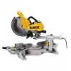 Järkamissaag DeWALT DWS727-QS, statsionaarne kombineeritud järkamissaag, kaal 22 kg, kõrgus 460 mm