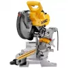 Järkamissaag DeWALT DWS727-QS, statsionaarne kombineeritud järkamissaag, kaal 22 kg, kõrgus 460 mm