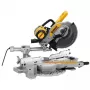 Järkamissaag DeWALT DWS727-QS, statsionaarne kombineeritud järkamissaag, kaal 22 kg, kõrgus 460 mm