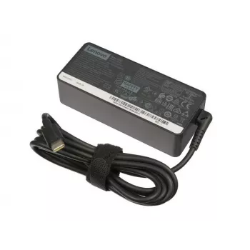 Lenovo 01FR026 vahelduvvooluadapter/inverter siseruumidesse 65 W Must