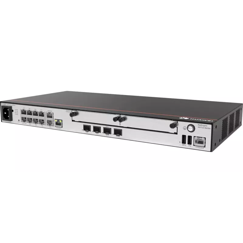 Juhtmega ruuter Huawei NetEngine AR730 Gigabit Ethernet 1U 1400 MHz