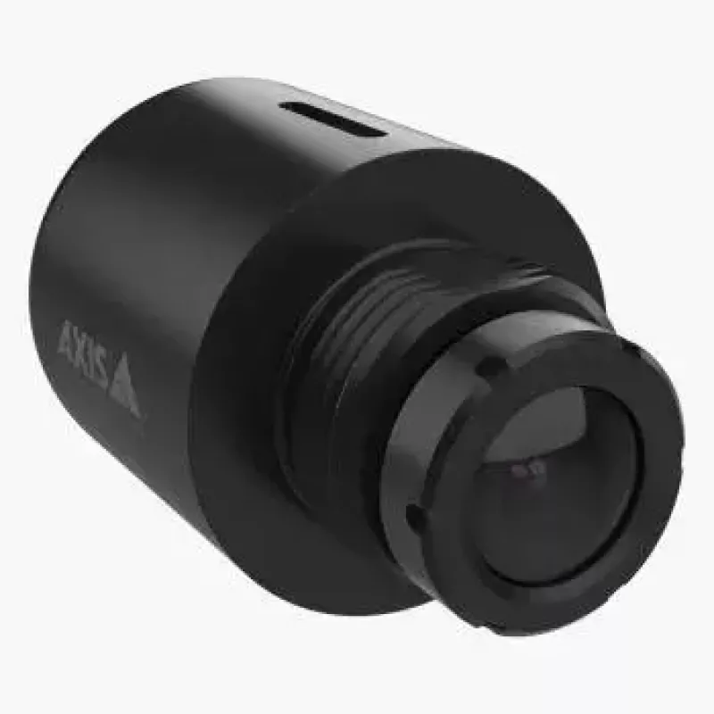 Anduriüksus Axis 02640-021 CMOS 3,1 mm Must