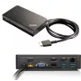 Lenovo 03X6296 sülearvuti dokk/pordireplikaator juhtmega OneLink+ must