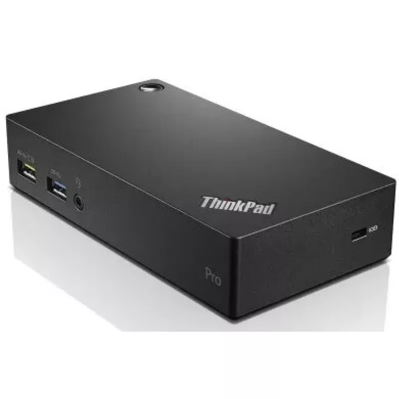 Lenovo ThinkPad USB 3.0 Pro Dock EU Juhtmega USB 3.2 Gen 1 (3.1 Gen 1) Type-A Must