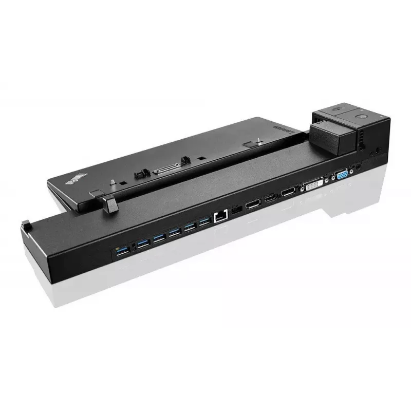 Dokkimisjaam Lenovo 40A50230 Must