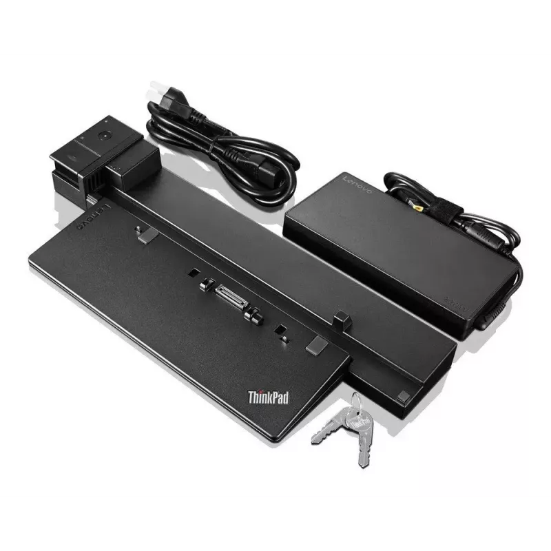 Dokkimisjaam Lenovo 40A50230 Must