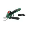 Bosch EasyPrune möödaviik-oksalõikur, roostevabast terasest tera, 2,5 cm lõikevõime, laetav 5,4 Wh aku, turvalukk