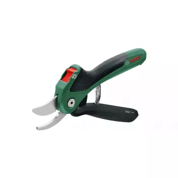 Bosch EasyPrune möödaviik-oksalõikur, roostevabast terasest tera, 2,5 cm lõikevõime, laetav 5,4 Wh aku, turvalukk