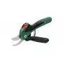 Bosch EasyPrune möödaviik-oksalõikur, roostevabast terasest tera, 2,5 cm lõikevõime, laetav 5,4 Wh aku, turvalukk