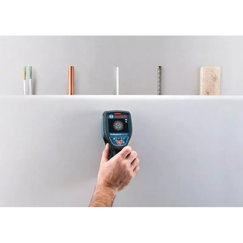 Bosch D-tect 120 seinaskanner Professional digitaalne mitmeandur 500 g