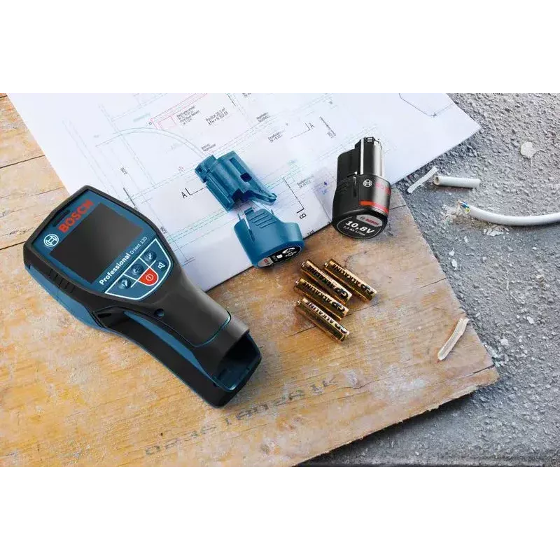 Bosch D-tect 120 seinaskanner Professional digitaalne mitmeandur 500 g