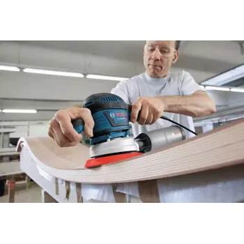 Bosch GEX 40-150 PROFESSIONAL Ketaslihvija 12000 p/min 24000 OPM Must, Sinine, Hall, Punane 400 W