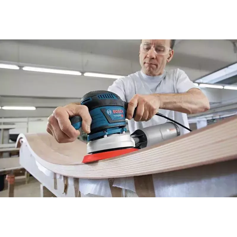 Bosch GEX 40-150 PROFESSIONAL Ketaslihvija 12000 p/min 24000 OPM Must, Sinine, Hall, Punane 400 W