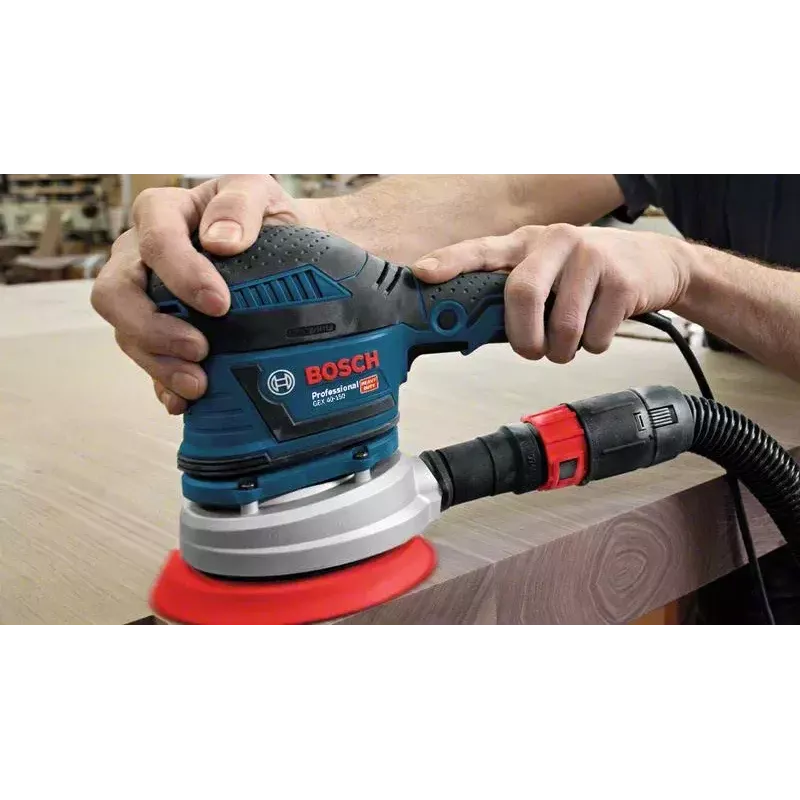 Bosch GEX 40-150 PROFESSIONAL Ketaslihvija 12000 p/min 24000 OPM Must, Sinine, Hall, Punane 400 W