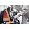 Bosch GEX 40-150 PROFESSIONAL Ketaslihvija 12000 p/min 24000 OPM Must, Sinine, Hall, Punane 400 W