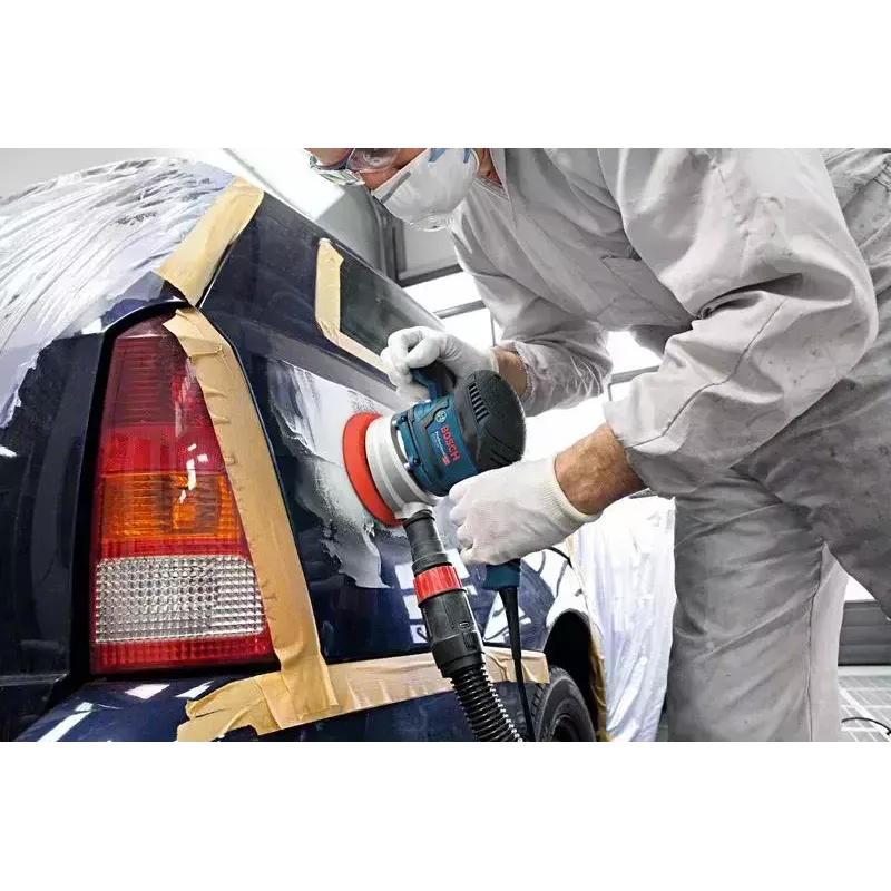 Bosch GEX 40-150 PROFESSIONAL Ketaslihvija 12000 p/min 24000 OPM Must, Sinine, Hall, Punane 400 W