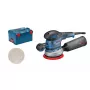 Bosch GEX 40-150 PROFESSIONAL Ketaslihvija 12000 p/min 24000 OPM Must, Sinine, Hall, Punane 400 W