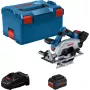 Bosch GKS 18V-57-2 L PROFESSIONAL 16.5 cm must, sinine, hõbedane 5000 p/min