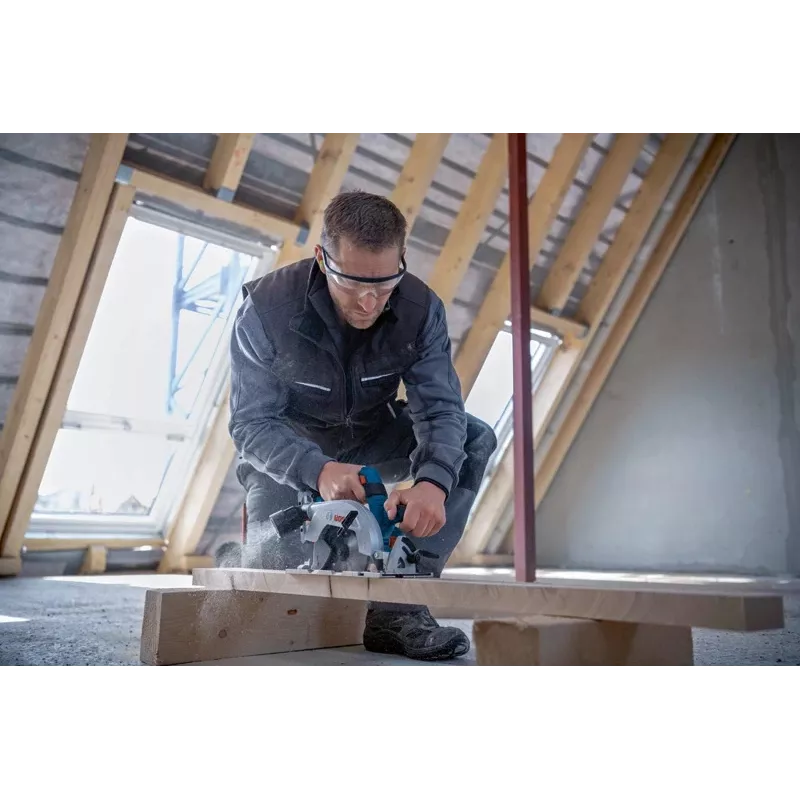 Bosch GKS 18V-57-2 L PROFESSIONAL 16.5 cm must, sinine, hõbedane 5000 p/min