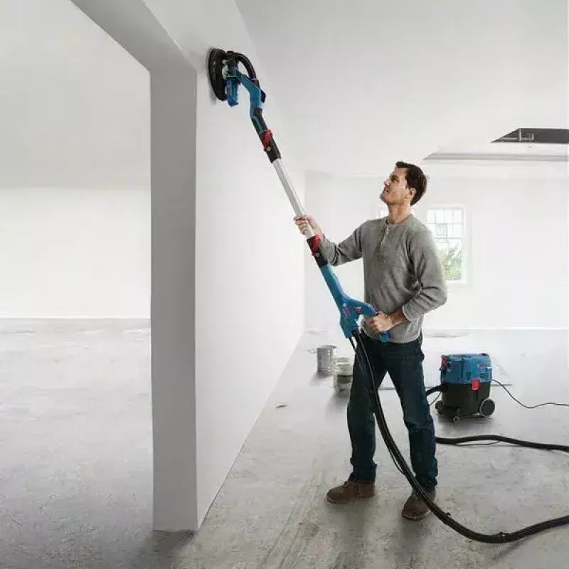 Bosch GTR 55-225 Kipsplaadi lihvija 910 p/min Must, Sinine 550 W