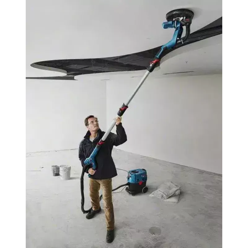 Bosch GTR 55-225 Kipsplaadi lihvija 910 p/min Must, Sinine 550 W