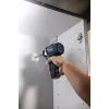 Bosch GDR 12V-105 Professional 1/4-tolline 2600 p/min 105 N⋅m Must, Sinine