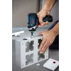 Bosch GDR 12V-105 Professional 1/4-tolline 2600 p/min 105 N⋅m Must, Sinine