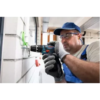 Bosch GSB 10,8-2-LI Professional võtmeta must, sinine, punane