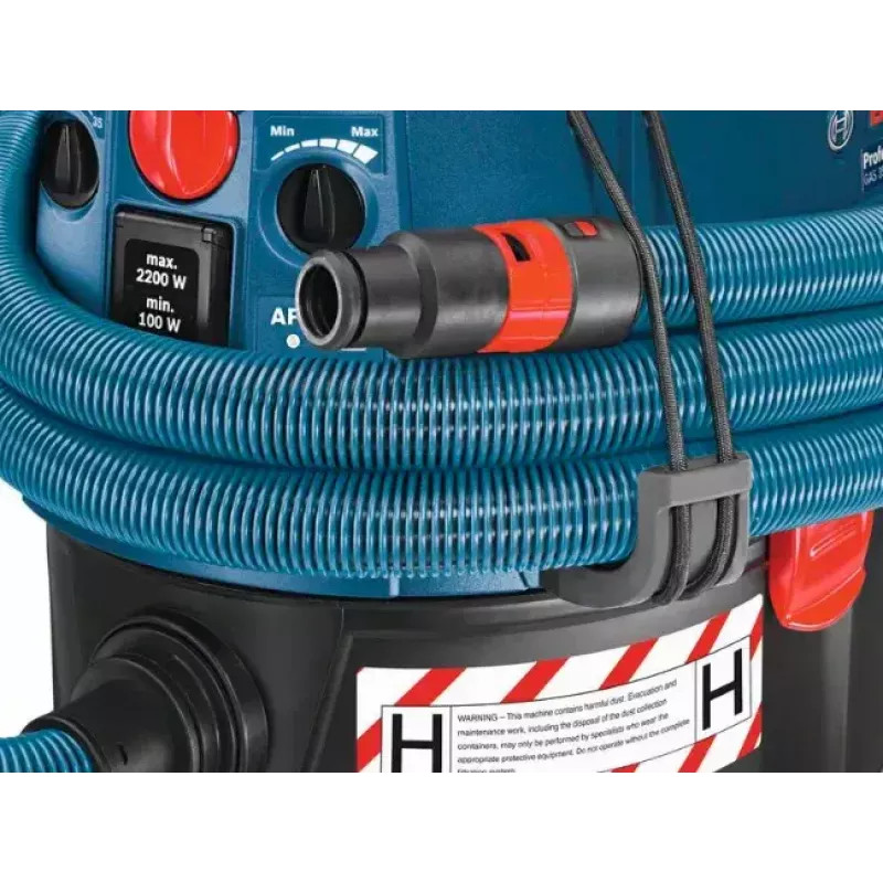 Bosch GAS 35 H AFC Professional Must, sinine, punane 35 L 1200 W