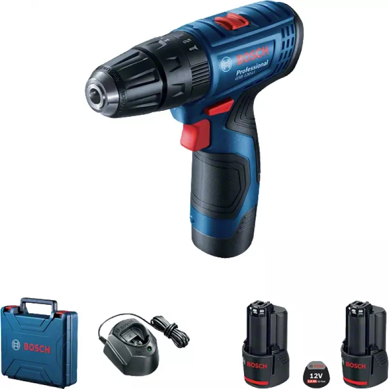 Bosch GSB 120-LI Professional 22500 RPM sinine
