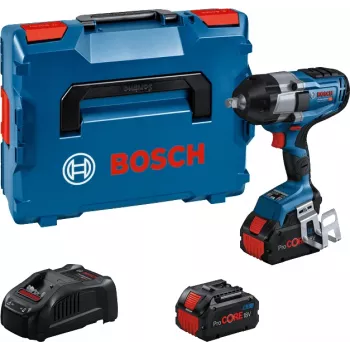 Bosch GDS 18V-1000 C Professional 1750 RPM Must, Sinine