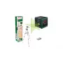 Laserlevel Bosch Quigo roheline statiiviga 1,1 m — kompaktne ristjoonlaseri komplekt