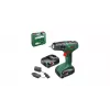 Bosch Easy Drill 18V-40 1630 RPM Keyless 1,3 kg Must, Roheline