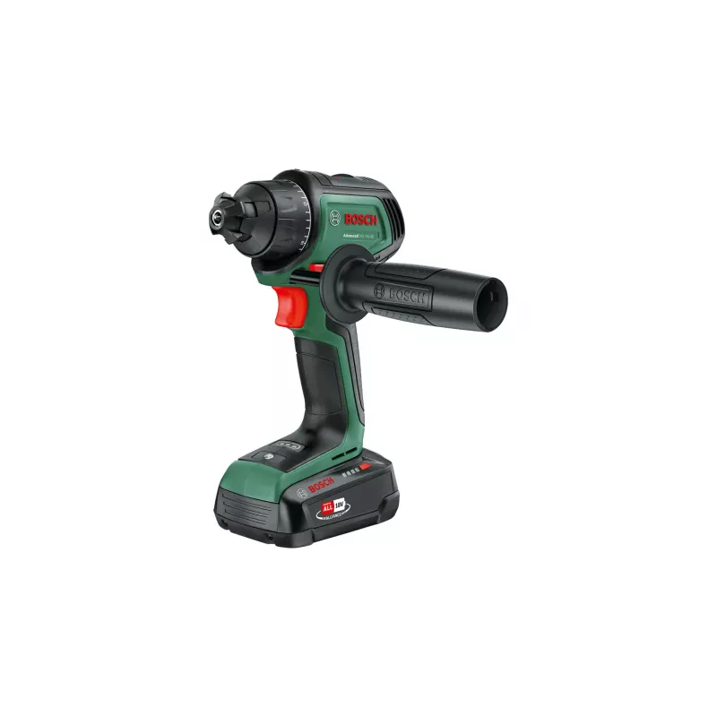 Juhtmeta trell Bosch AdvancedDrill 18V-80 koos 2,5Ah Li-ioonakuga
