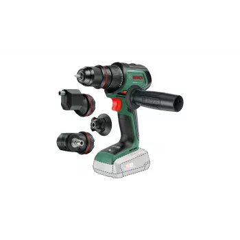 Juhtmeta trell Bosch AdvancedDrill 18V-80 QuickSnap Solo — 18 V, kompaktne, roheline/must