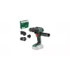 Juhtmeta trell Bosch AdvancedDrill 18V-80 QuickSnap Solo — 18 V, kompaktne, roheline/must