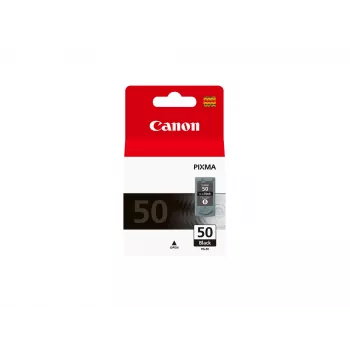 Canon PG-50BK suure tootlikkusega must tindikassett
