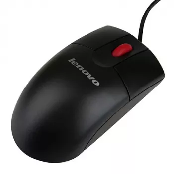Lenovo 06P4069 hiir kontor mõlemakäeline USB Type-A optiline 400 DPI