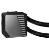 Kõik-ühes vedelikjahutus ANTEC SYMPHONY 240 — 120 mm ventilaatorid, must, toetab AM4/LGA1700