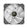 Kõik-ühes vedelikjahutus ANTEC SYMPHONY 240 — 120 mm ventilaatorid, must, toetab AM4/LGA1700