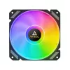 Kõik-ühes vedelikjahutus ANTEC SYMPHONY 240 — 120 mm ventilaatorid, must, toetab AM4/LGA1700