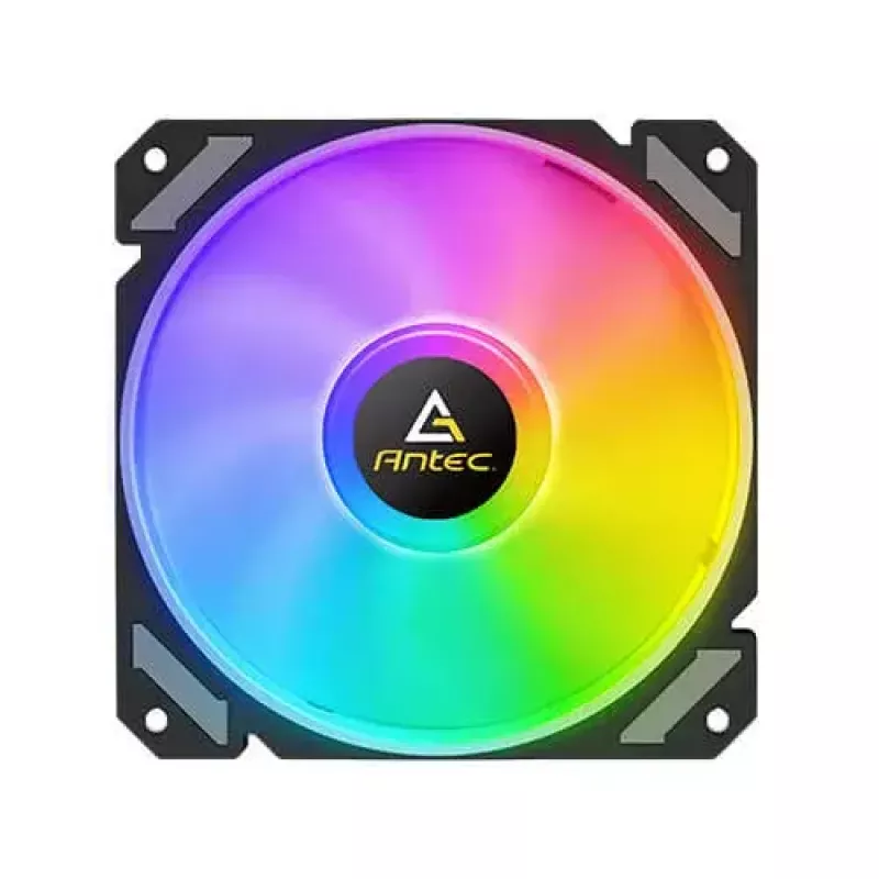 Kõik-ühes vedelikjahutus ANTEC SYMPHONY 240 — 120 mm ventilaatorid, must, toetab AM4/LGA1700