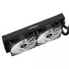 Kõik-ühes vedelikjahutus ANTEC SYMPHONY 240 — 120 mm ventilaatorid, must, toetab AM4/LGA1700