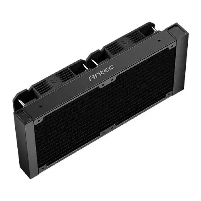 Kõik-ühes vedelikjahutus ANTEC SYMPHONY 240 — 120 mm ventilaatorid, must, toetab AM4/LGA1700