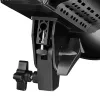 Stuudio LED-valgusti Walimex Niova 100 W, 1 LED-pirn, must metallist/plastist korpus, LCD, 220-240V 50Hz
