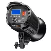Stuudio LED-valgusti Walimex Niova 100 W, 1 LED-pirn, must metallist/plastist korpus, LCD, 220-240V 50Hz